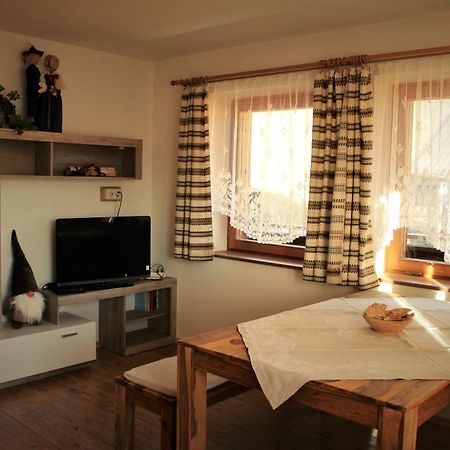 Apartamento Lü de Terza San Vigilio Di Marebbe Exterior foto