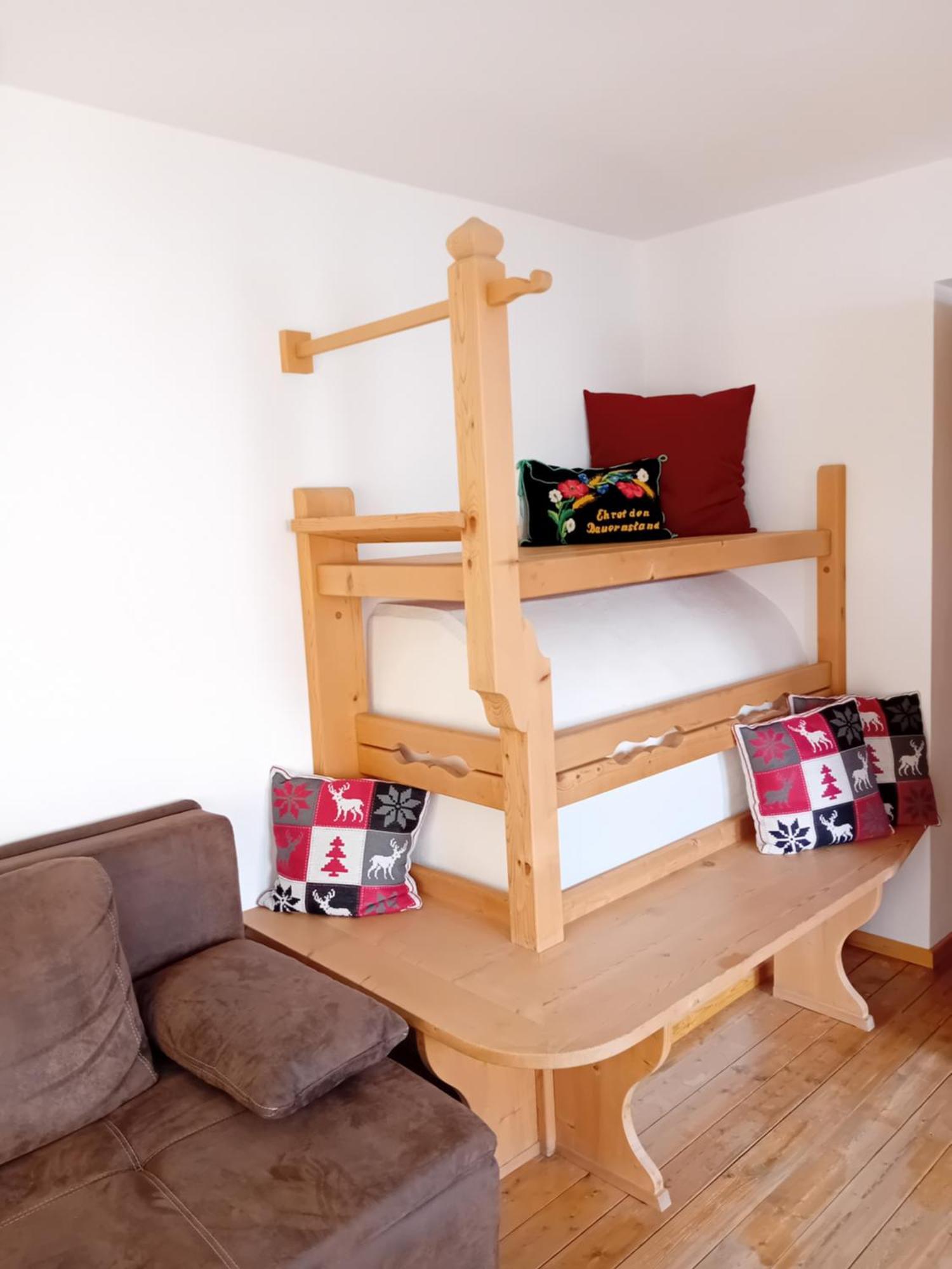 Apartamento Lü de Terza San Vigilio Di Marebbe Exterior foto