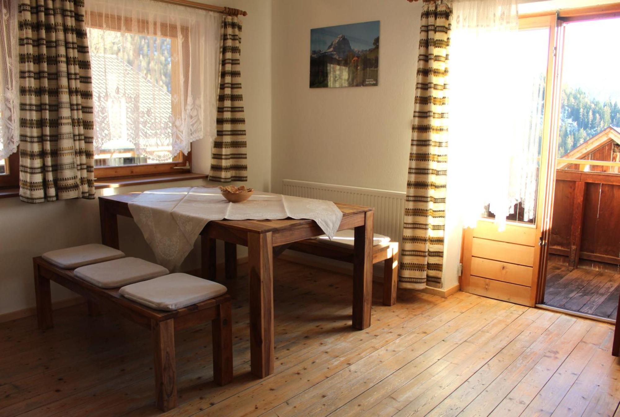 Apartamento Lü de Terza San Vigilio Di Marebbe Exterior foto