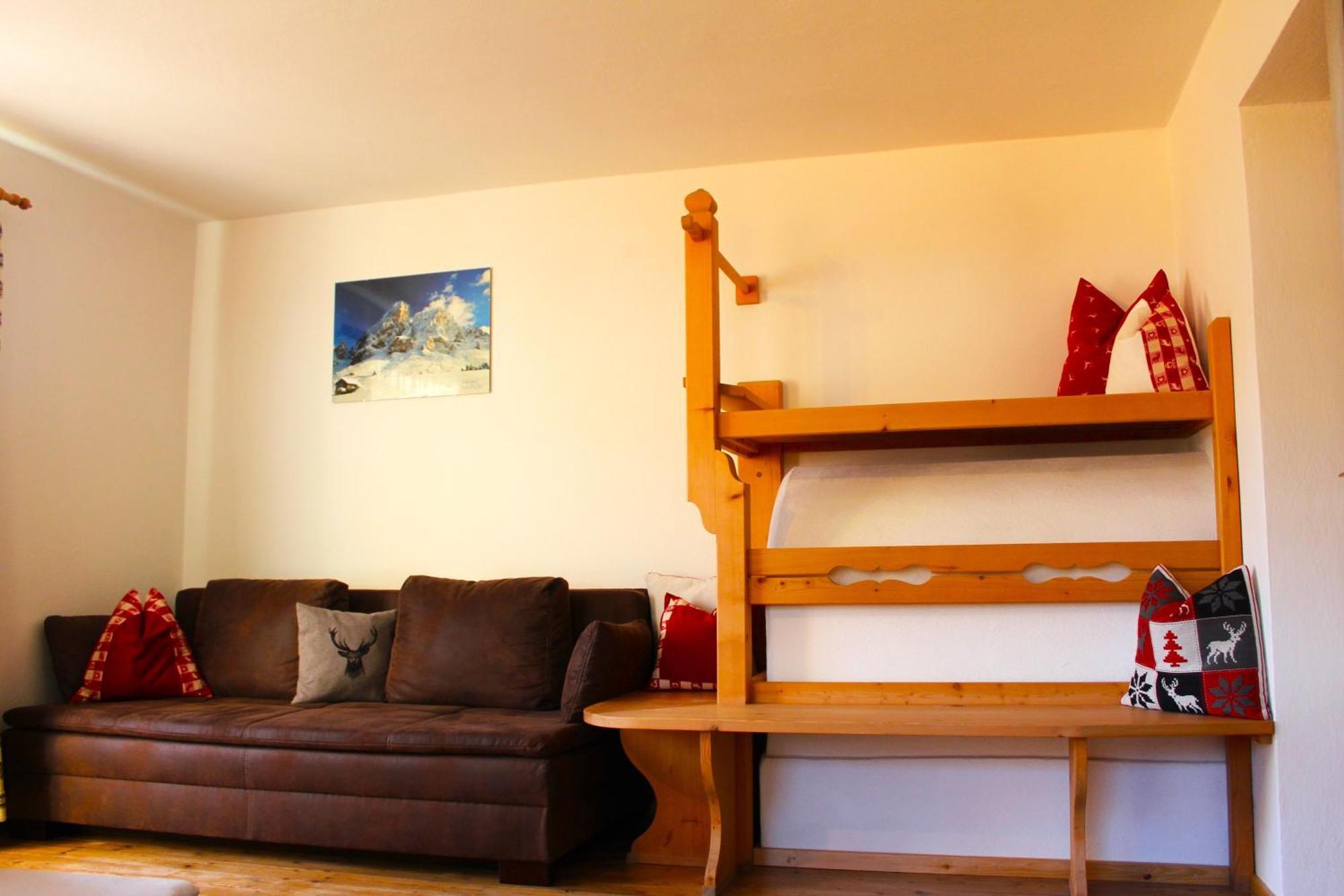 Apartamento Lü de Terza San Vigilio Di Marebbe Exterior foto